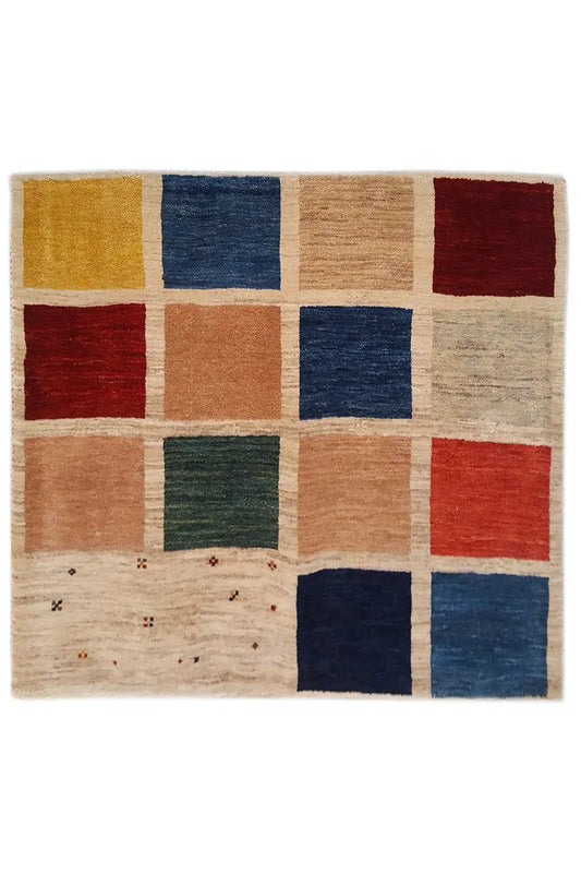 Gabbeh - Lori (81x76cm) - German Carpet Shop