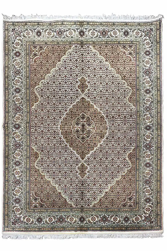 Indo Täbriz Teppich - 419401 (245x170cm) - German Carpet Shop