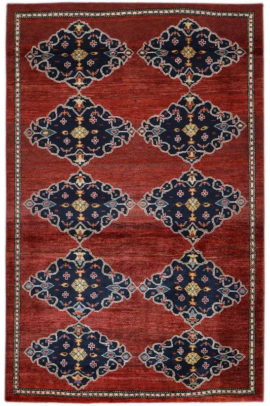 Gabbeh - Lori 504426 (182x118cm) - German Carpet Shop