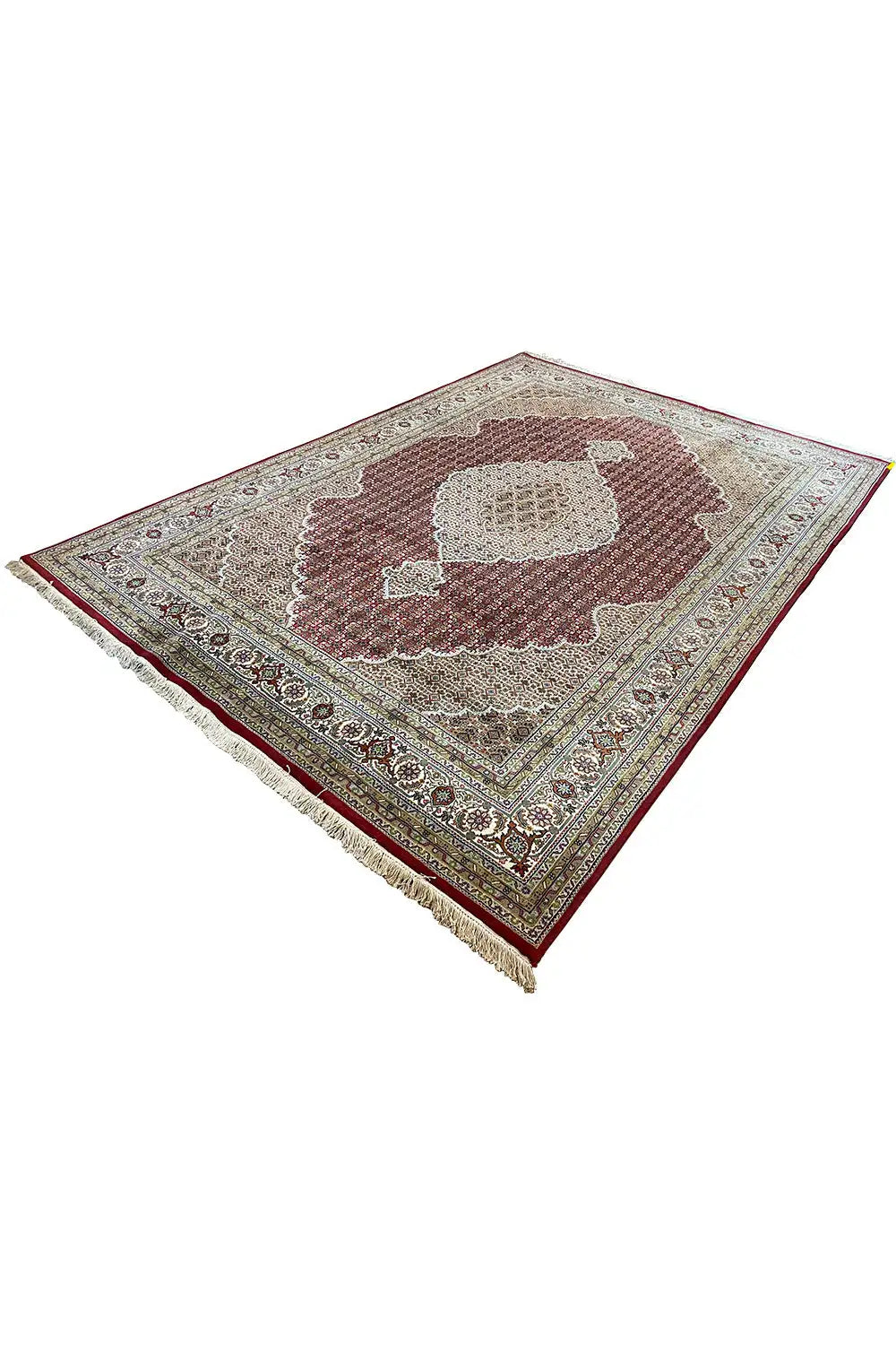Indo Täbriz Teppich - 519402 (347x250cm) - German Carpet Shop