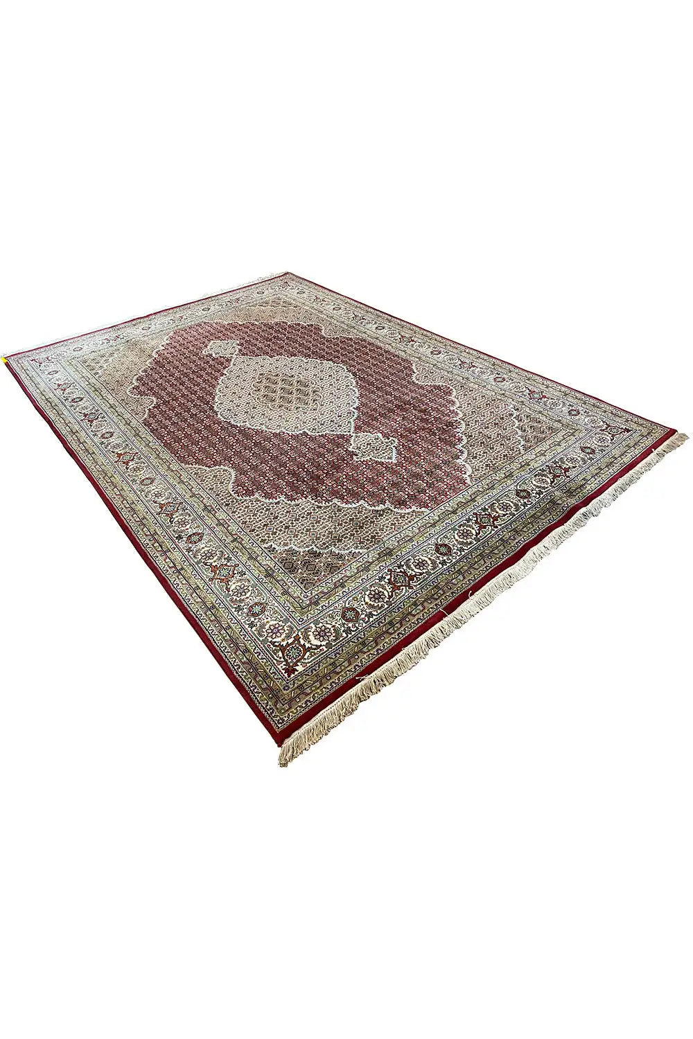Indo Täbriz Teppich - 519402 (347x250cm) - German Carpet Shop