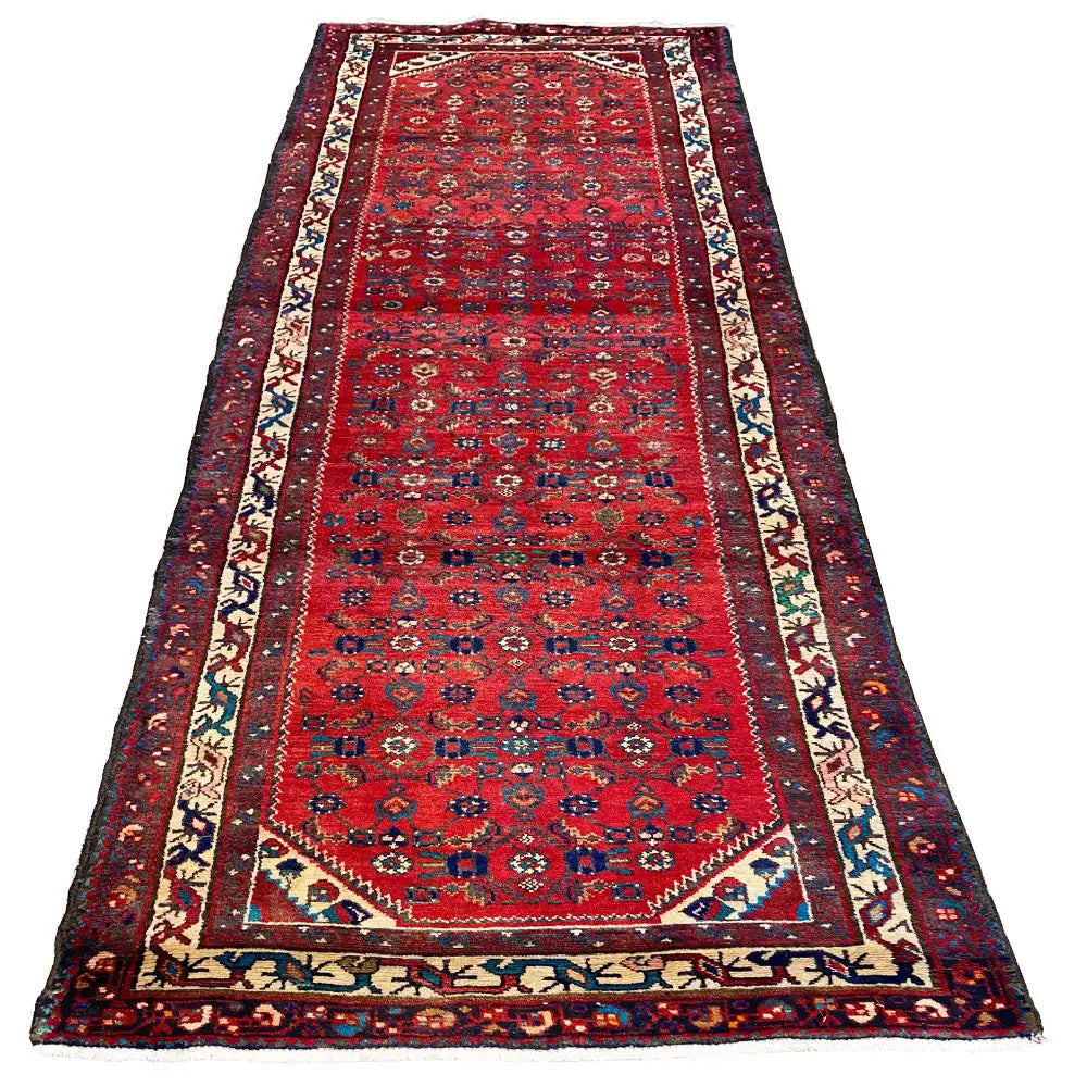  Hamadan - Läufer (306x98 cm) - Premium Teppich from German Carpet Shop - Just €249! Shop now at German Carpet Shop