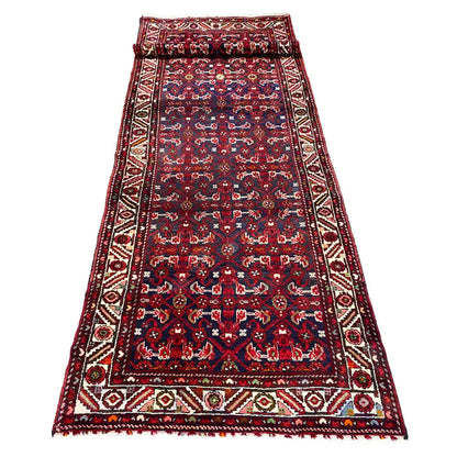 Hamadan - Läufer (427x117cm) - German Carpet Shop