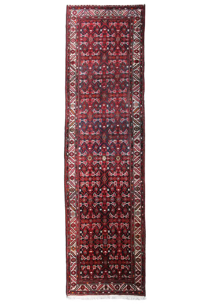 Hamadan - Läufer (427x117cm) - German Carpet Shop