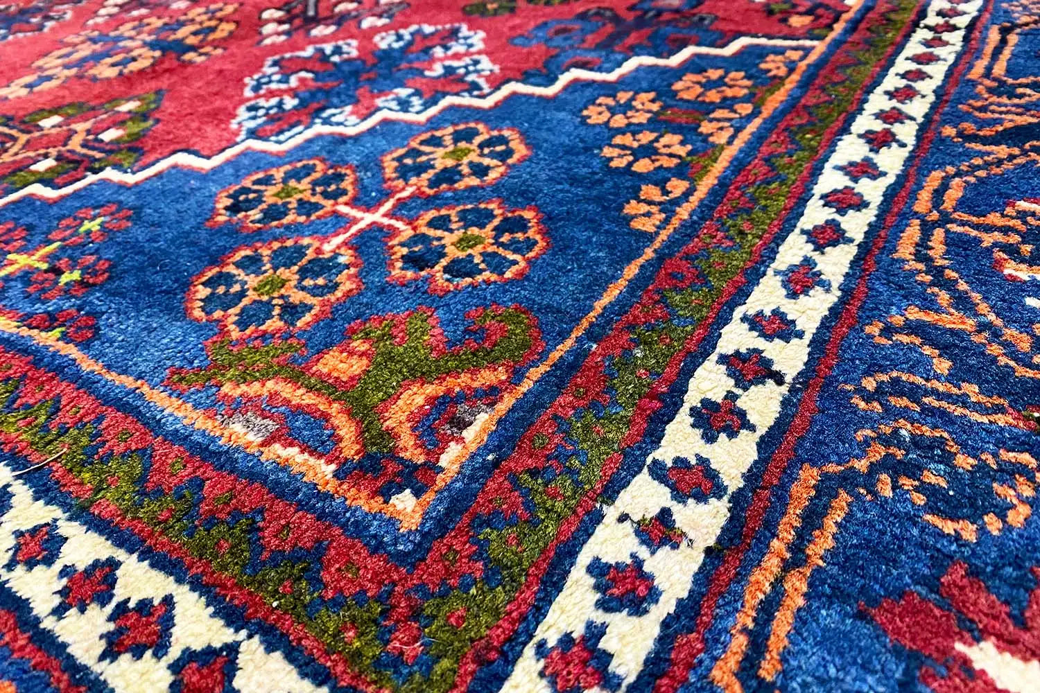 Hamadan Teppich - 8974966 (203x123cm) - German Carpet Shop