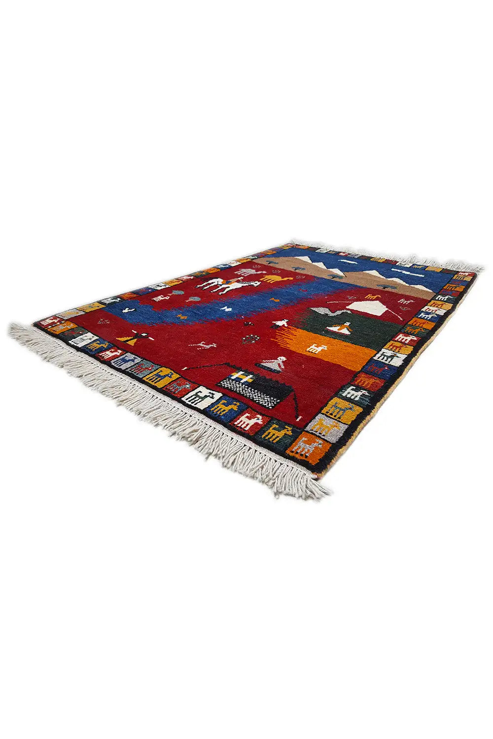 Gabbeh - Lori 905378 (120x82cm) - German Carpet Shop