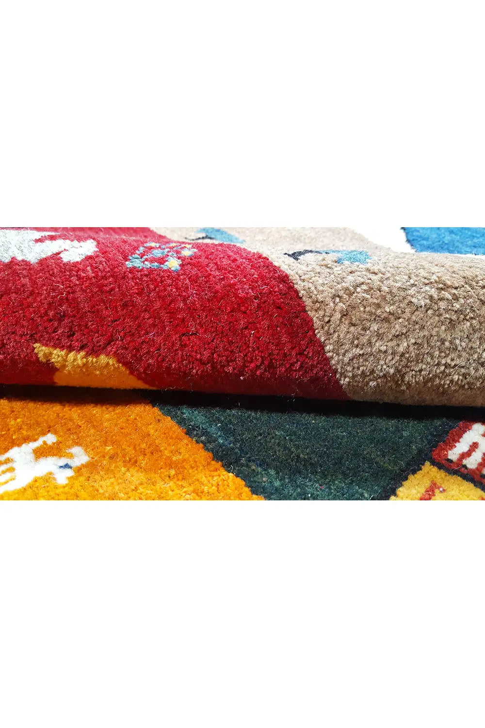 Gabbeh - Lori 905378 (120x82cm) - German Carpet Shop