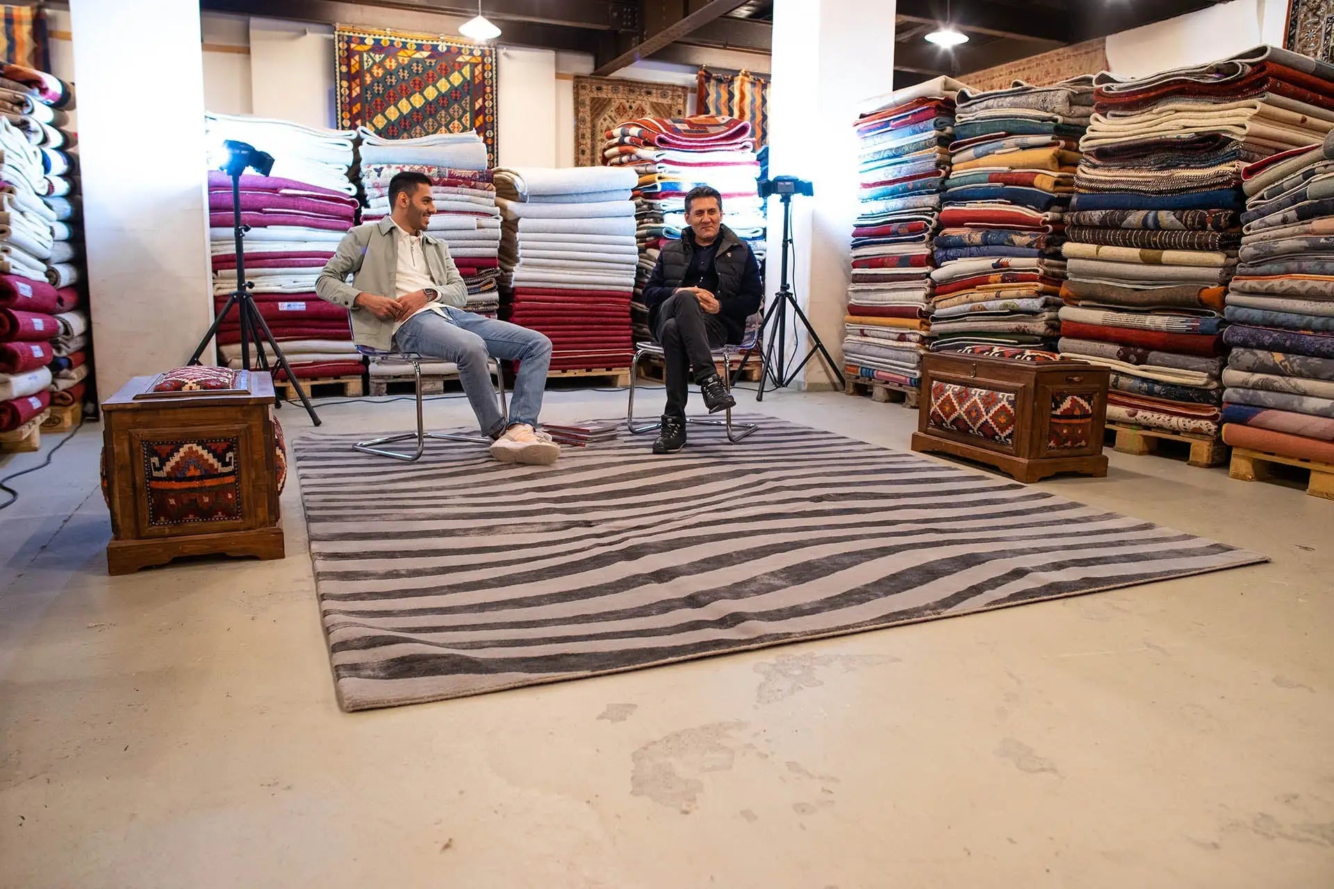 Designer Rug by Pascal Walter - Dunes (309x253 cm) - German Carpet Shop