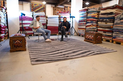 Designer Rug by Pascal Walter - Dunes (309x253 cm) - German Carpet Shop