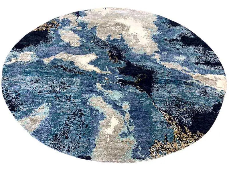  Designer-Teppich (196x196 cm) - Premium Teppich from German Carpet Shop - Just €1590! Shop now at German Carpet Shop
