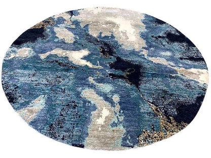  Designer-Teppich (196x196 cm) - Premium Teppich from German Carpet Shop - Just €1590! Shop now at German Carpet Shop