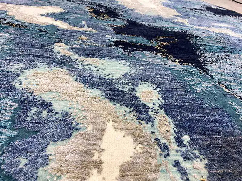  Designer-Teppich (196x196 cm) - Premium Teppich from German Carpet Shop - Just €1590! Shop now at German Carpet Shop