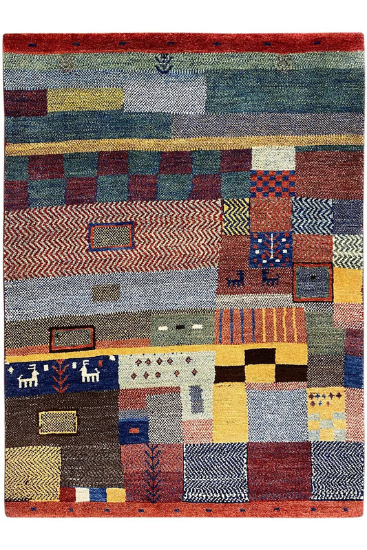 Gabbeh (163x115cm) - German Carpet Shop