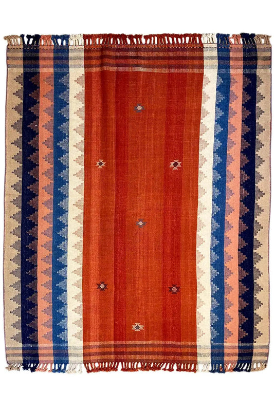 Jajim Exclusive Mehrfarbig Teppiche (242x185 cm) - German Carpet Shop