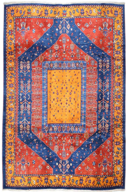 Gabbeh - Lori (292x201cm) - German Carpet Shop