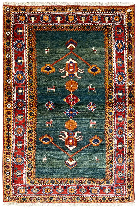 Gabbeh - Lori (162x110cm) - German Carpet Shop