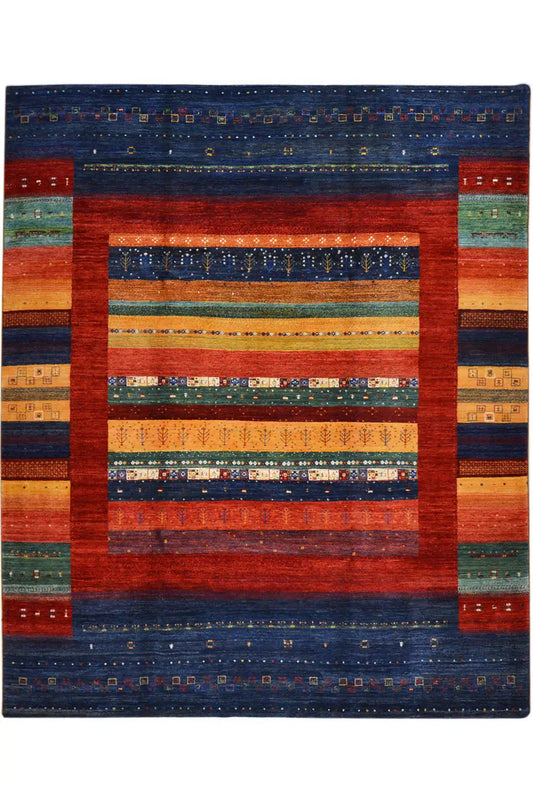 Gabbeh Lori (302x251cm) - German Carpet Shop