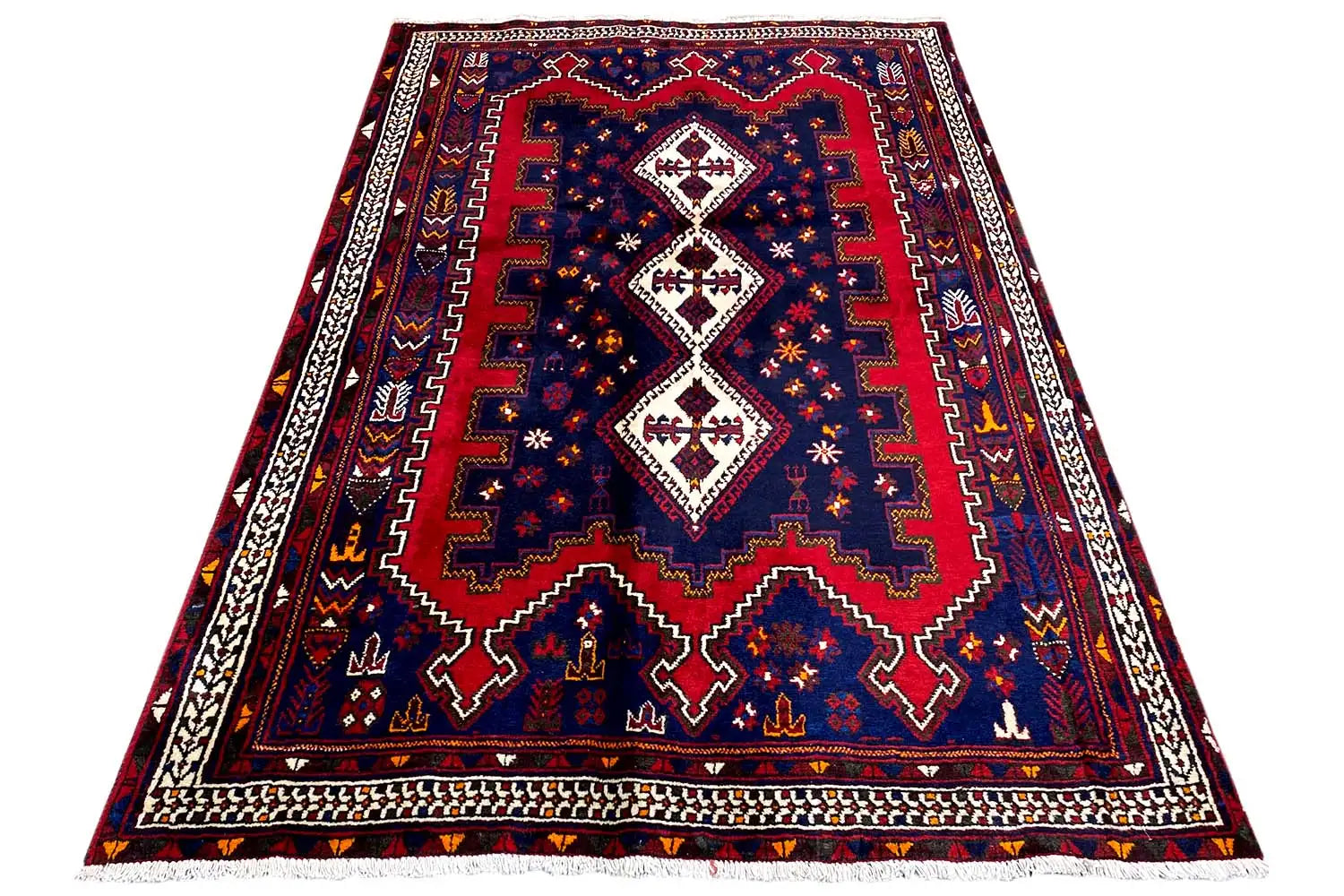 Sirjan -8968712 (195x145cm) - German Carpet Shop