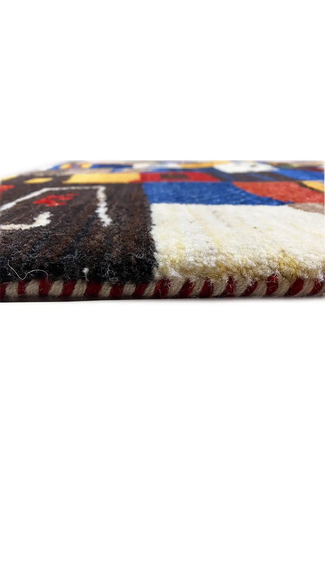  Gabbeh - (194x140 cm) - Premium Gabbeh from German Carpet Shop - Just €990! Shop now at German Carpet Shop
