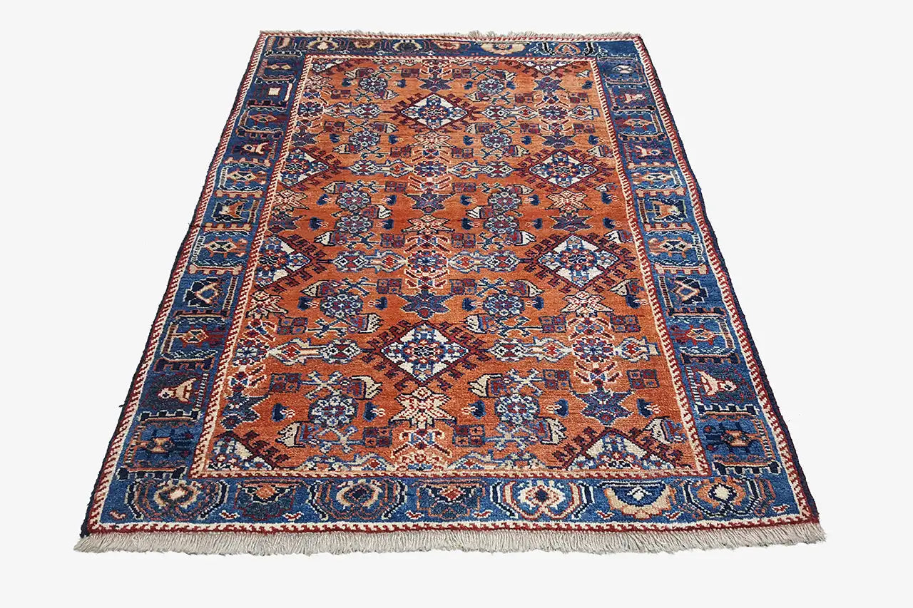 Qashqai - 6815 (149x105 cm) - German Carpet Shop