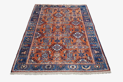 Qashqai - 6815 (149x105 cm) - German Carpet Shop