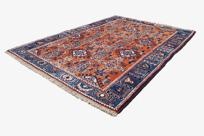 Qashqai - 6815 (149x105 cm) - German Carpet Shop