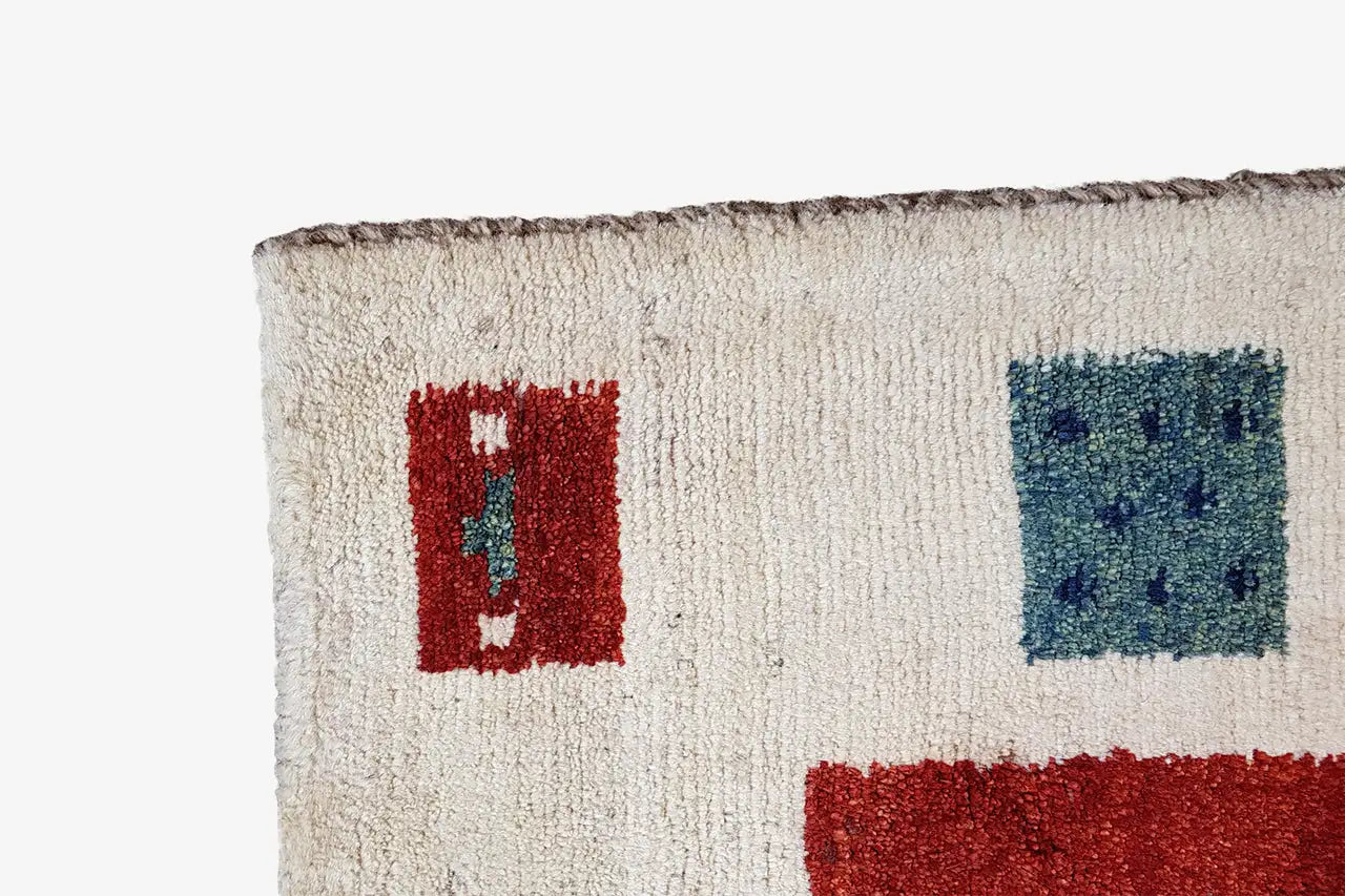 Gabbeh - (242x173 cm) - German Carpet Shop