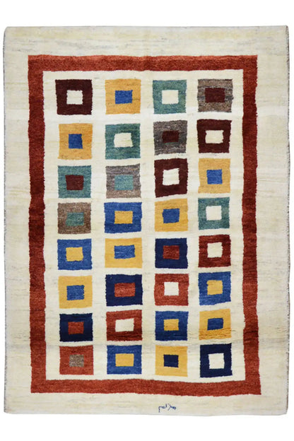 Gabbeh - 9202705 (164x118cm) - German Carpet Shop