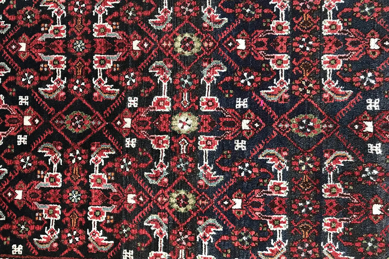Hamadan - Läufer (427x117cm) - German Carpet Shop