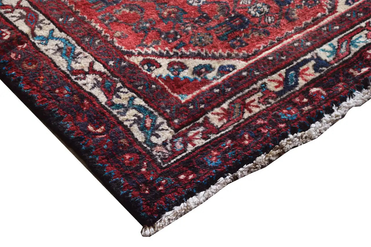  Hamadan - Läufer (306x98 cm) - Premium Teppich from German Carpet Shop - Just €249! Shop now at German Carpet Shop
