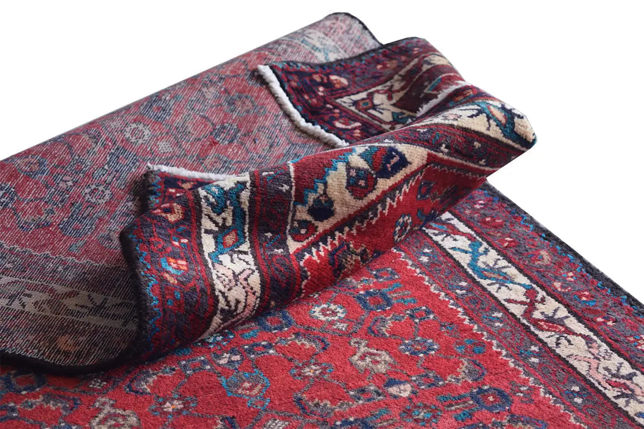  Hamadan - Läufer (306x98 cm) - Premium Teppich from German Carpet Shop - Just €249! Shop now at German Carpet Shop
