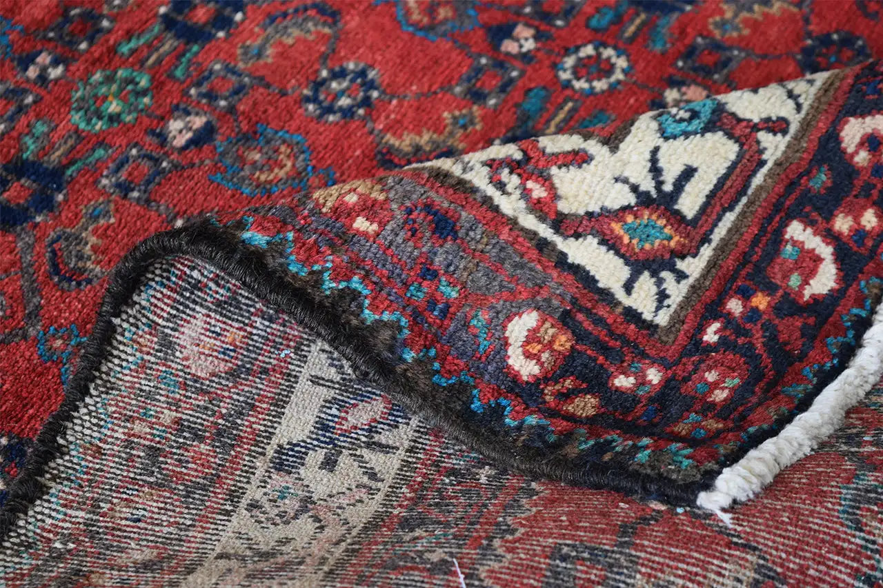  Hamadan - Läufer (306x98 cm) - Premium Teppich from German Carpet Shop - Just €249! Shop now at German Carpet Shop