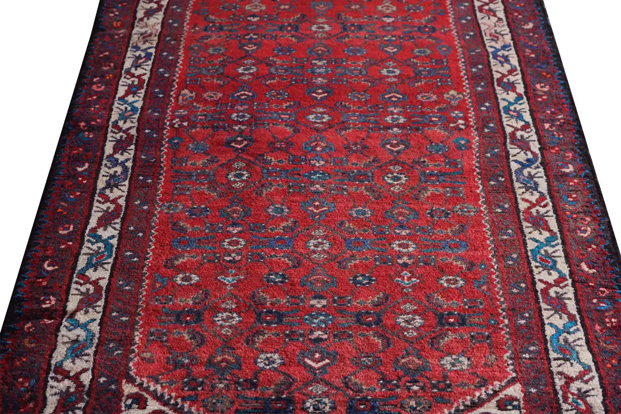  Hamadan - Läufer (306x98 cm) - Premium Teppich from German Carpet Shop - Just €249! Shop now at German Carpet Shop