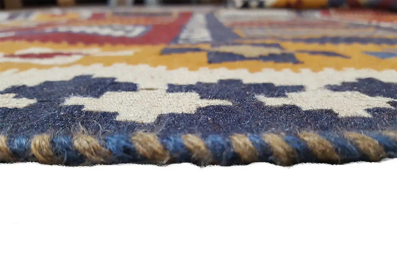  Kilim Qashqai  - 802405 (253x163 cm) - Premium Kelim from German Carpet Shop - Just €359! Shop now at German Carpet Shop