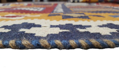  Kilim Qashqai  - 802405 (253x163 cm) - Premium Kelim from German Carpet Shop - Just €359! Shop now at German Carpet Shop