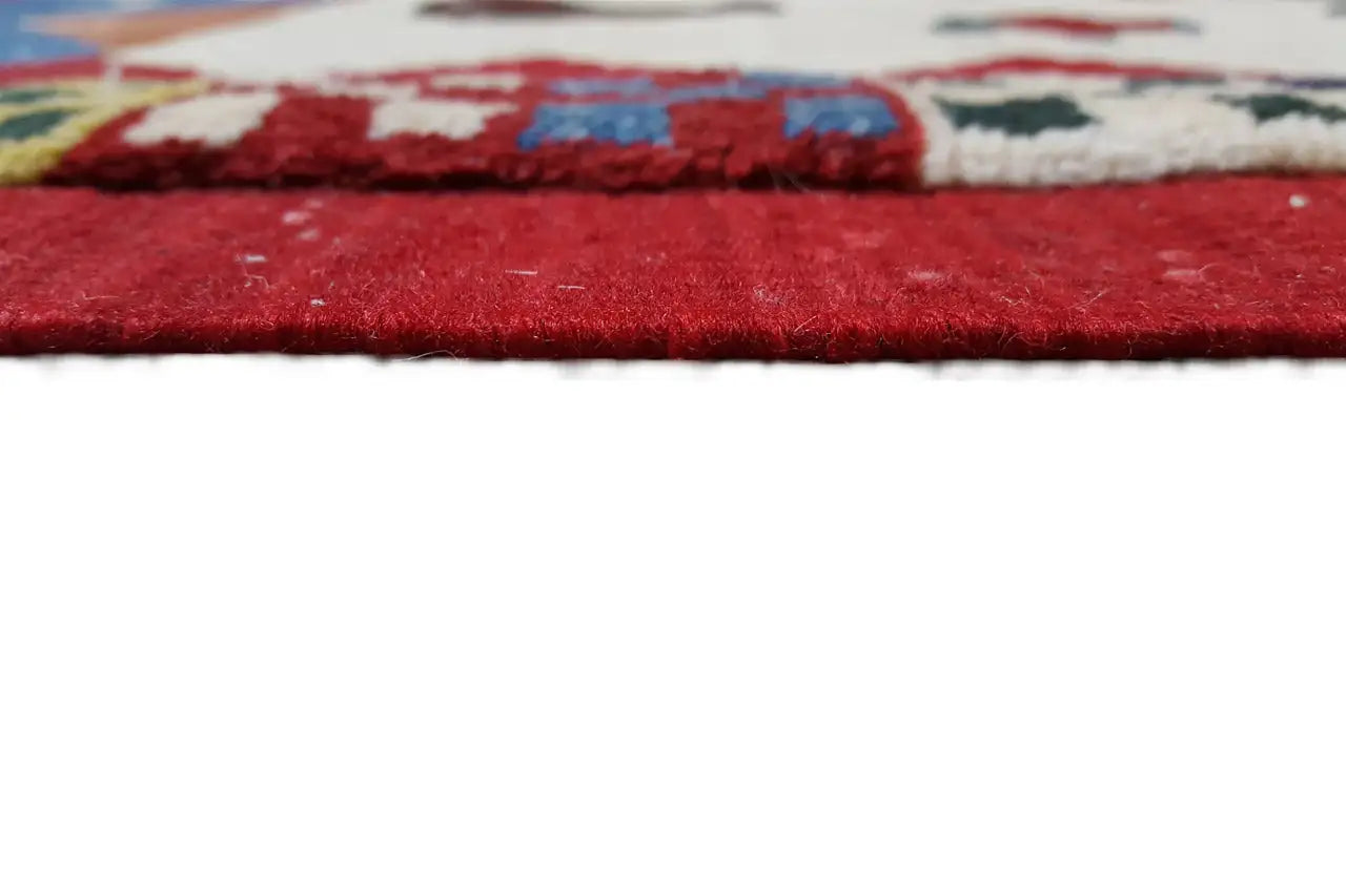 Kilim Qashqai - 906611 (112x80cm) - German Carpet Shop