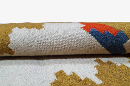 Kilim Qashqai - 802419 (76X57cm) - German Carpet Shop