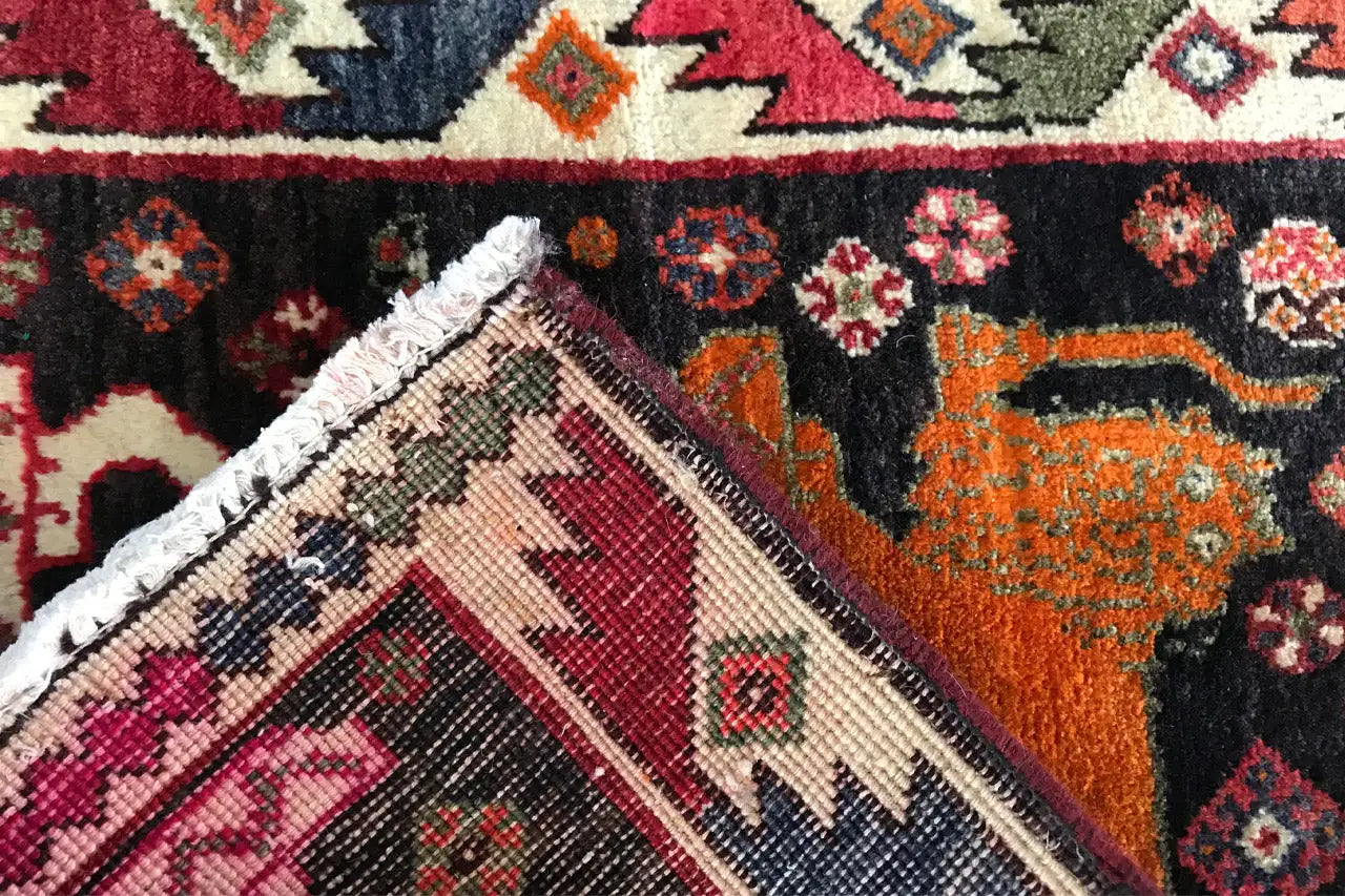Poschti - Qashqai 8968702 (63x58 cm) - German Carpet Shop