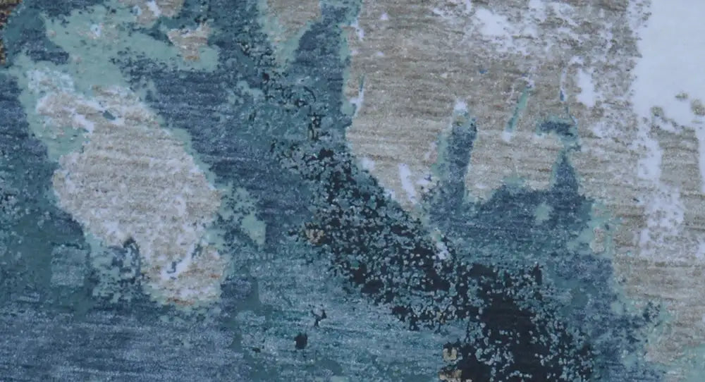  Designer-Teppich (196x196 cm) - Premium Teppich from German Carpet Shop - Just €1590! Shop now at German Carpet Shop