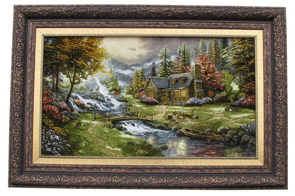Bild Teppich - (96x55 cm) - German Carpet Shop