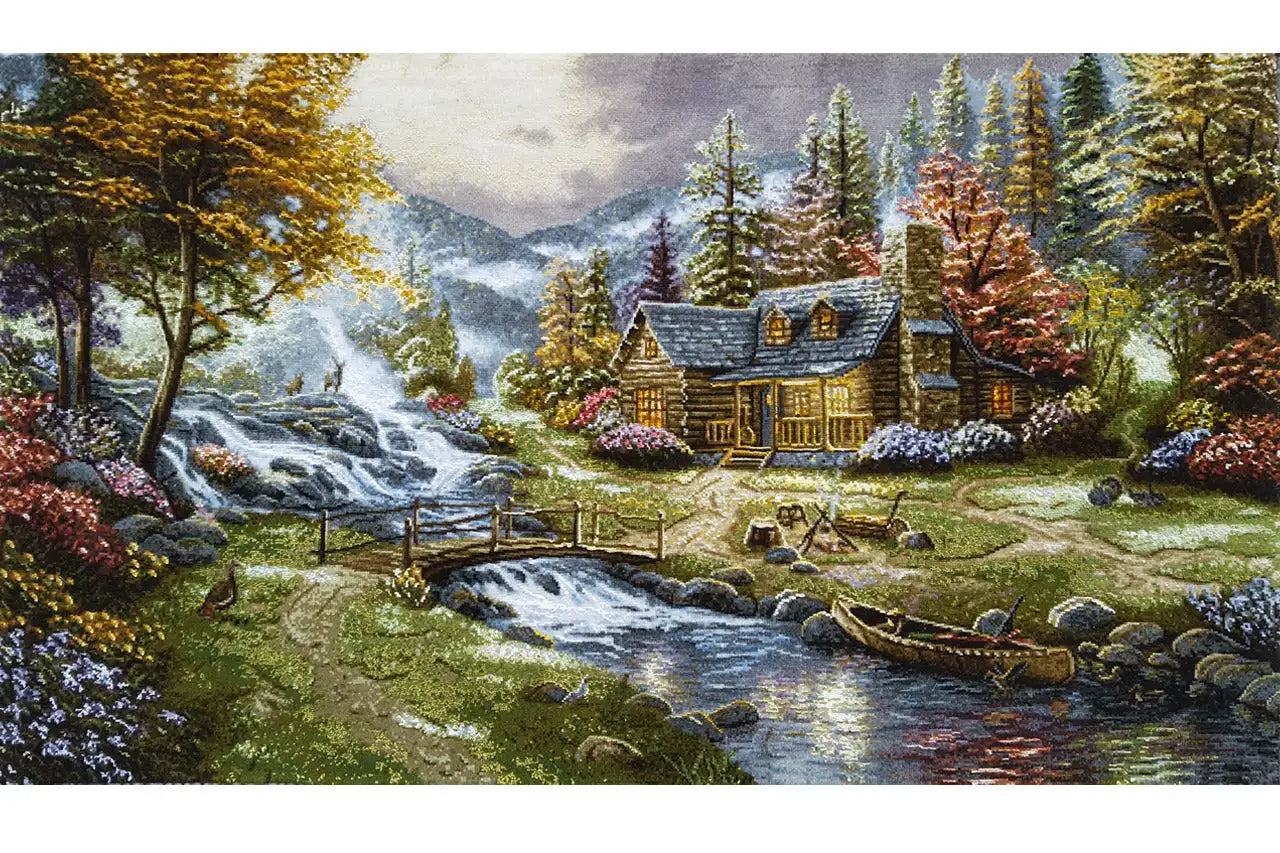 Bild Teppich - (96x55 cm) - German Carpet Shop