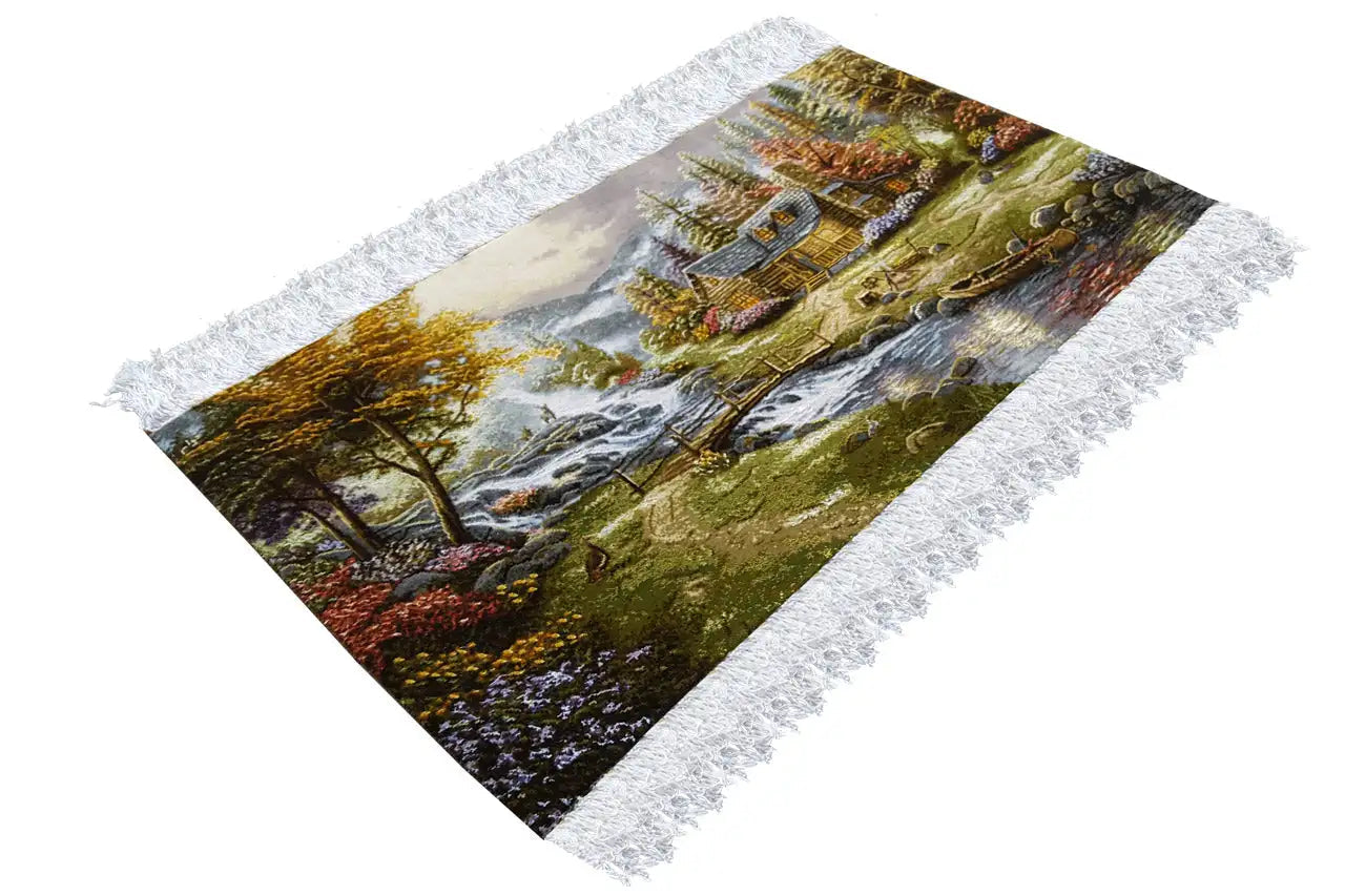 Bild Teppich - (96x55 cm) - German Carpet Shop