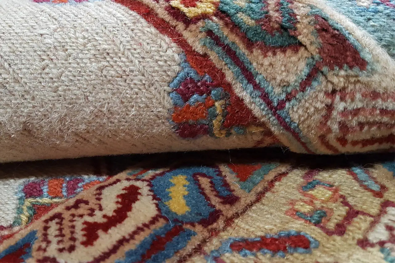 Soumakh (118x103 cm) - German Carpet Shop