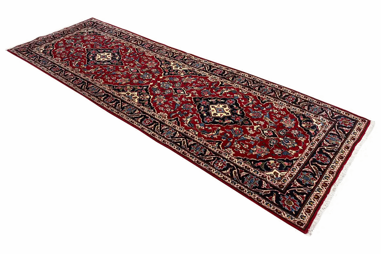 Keshan - Rot 30184 (326x108 cm) - German Carpet Shop