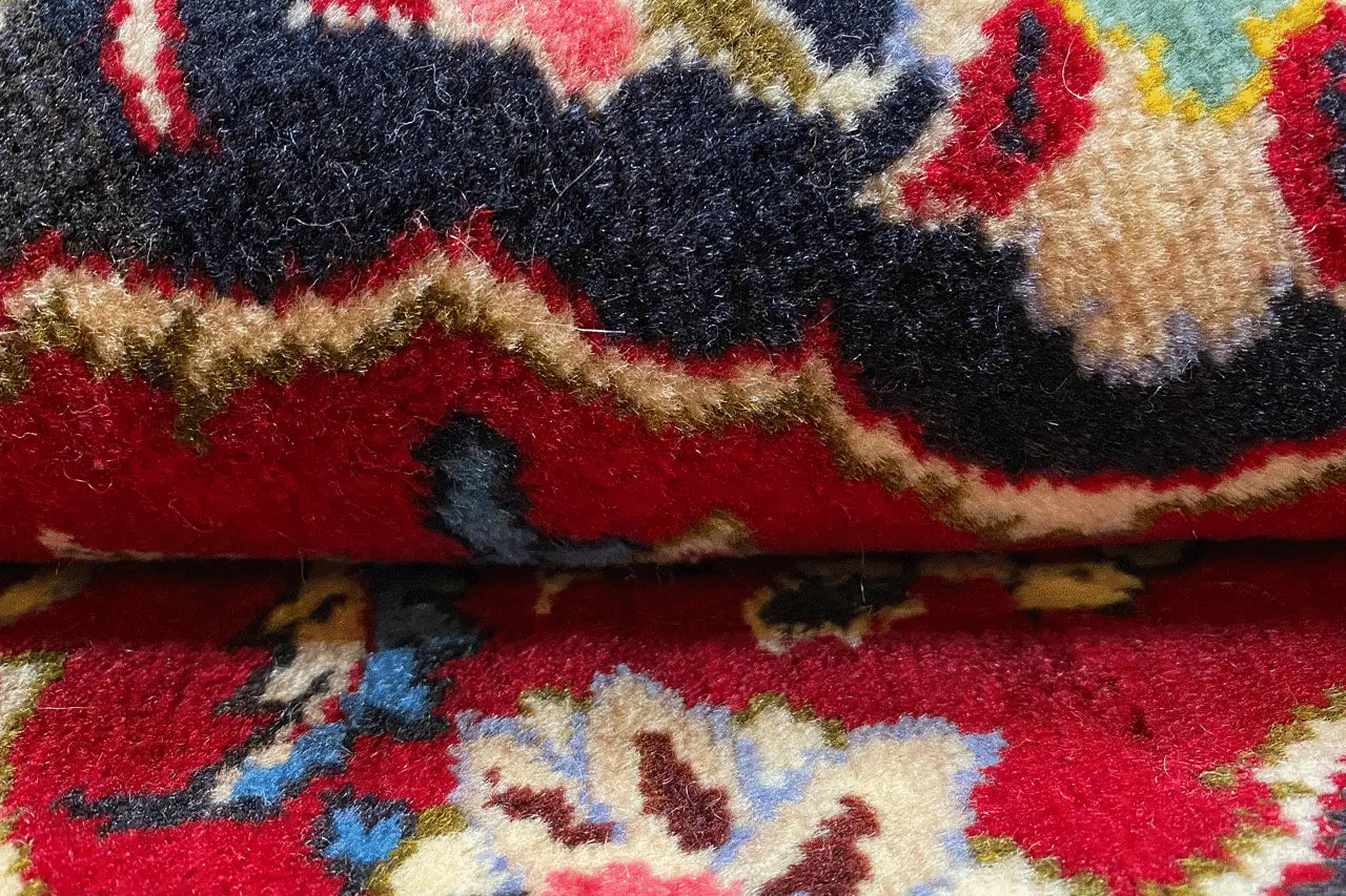 Keshan - Rot 30184 (326x108 cm) - German Carpet Shop